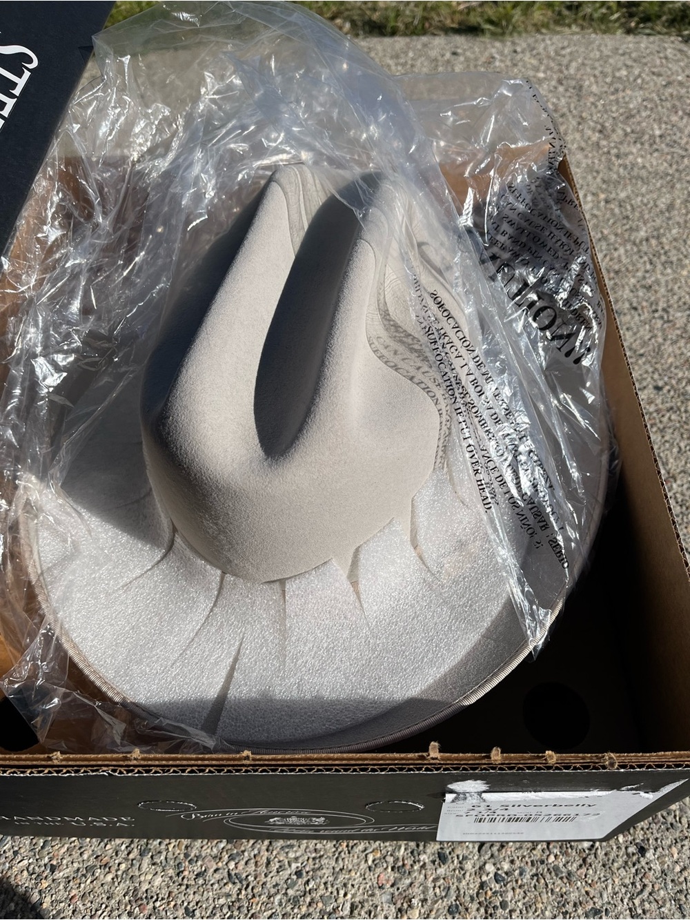 Stetson - OPEN ROAD 6X COWBOY HAT - Picture 13 of 15